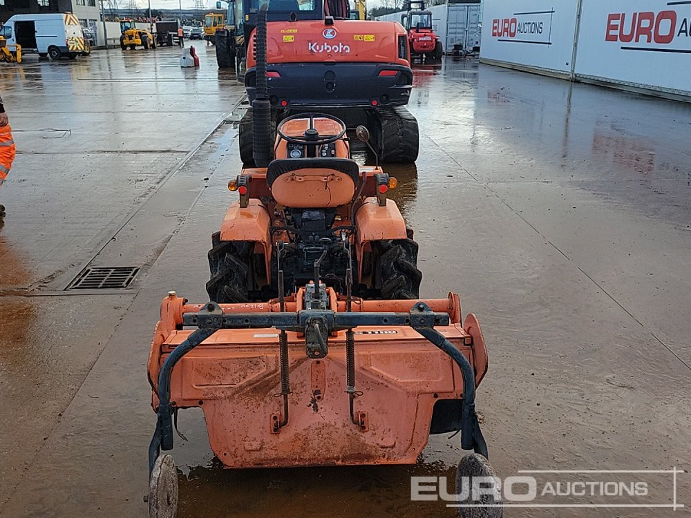 Kubota B1200 - Mini tractor: foto 4 Kubota B1200 - Mini tractor: foto 4