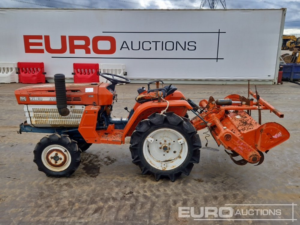 Kubota B1500 - Mini tractor: foto 2 Kubota B1500 - Mini tractor: foto 2