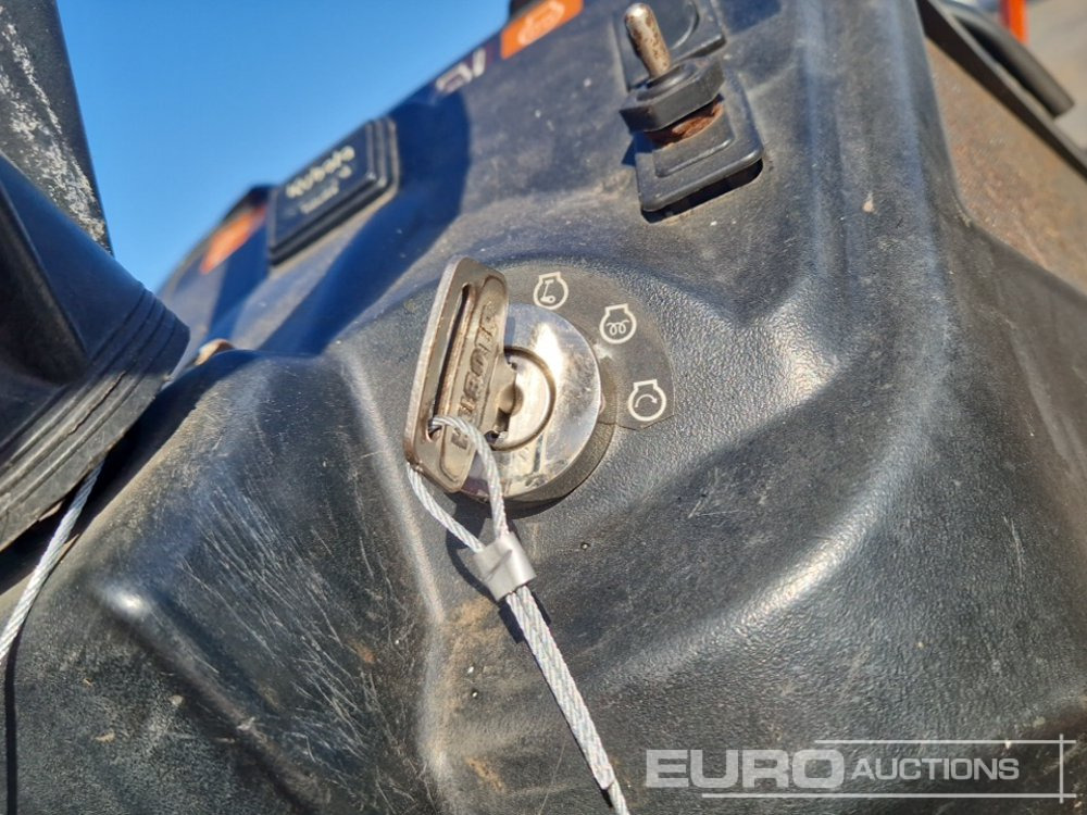 Cortacésped Kubota G2160: foto 33