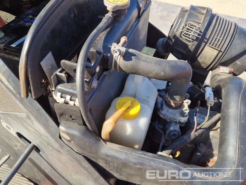Cortacésped Kubota G2160: foto 24