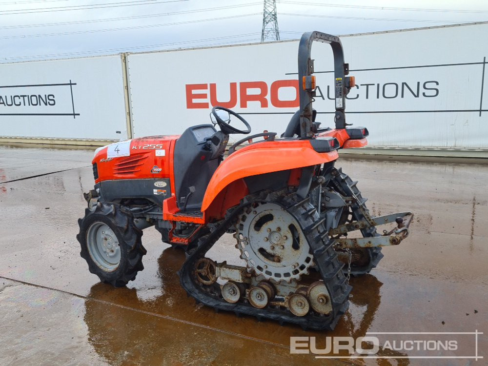 Kubota KT255 - Mini tractor: foto 3 Kubota KT255 - Mini tractor: foto 3