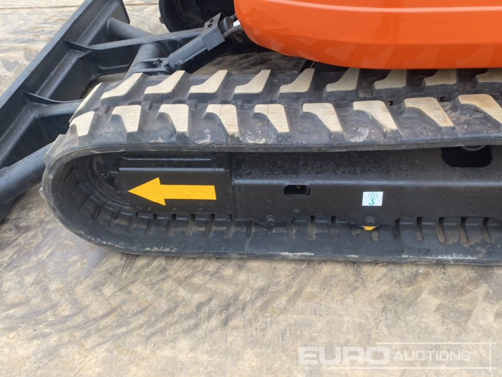 Kubota U55-4 - Miniexcavadora: foto 5 Kubota U55-4 - Miniexcavadora: foto 5
