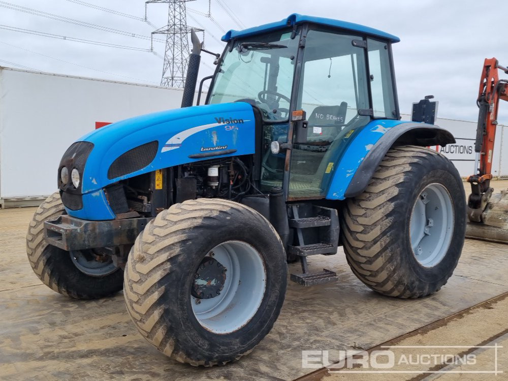 Landini VISION 95 - Tractor: foto 1 Landini VISION 95 - Tractor: foto 1