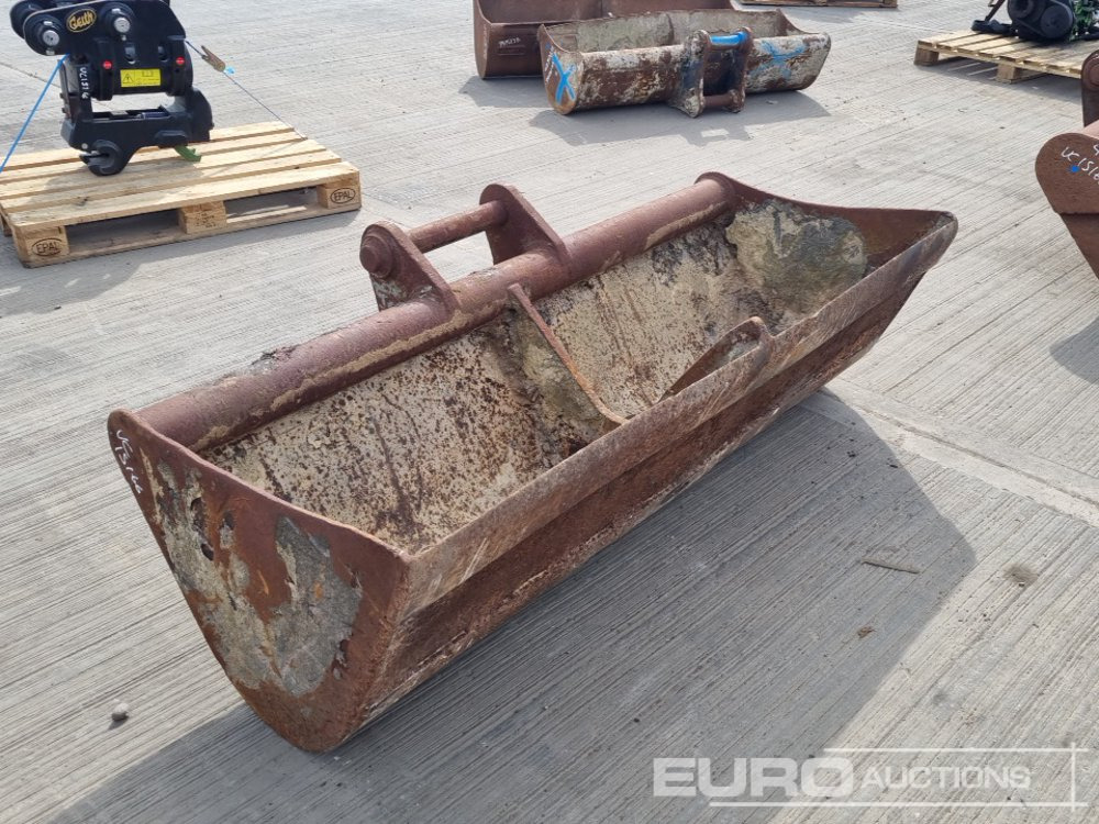 Lemac 72" Ditching Bucket S60 Hitch to suit 12-20 Ton Excavator - Cazo: foto 1 Lemac 72" Ditching Bucket S60 Hitch to suit 12-20 Ton Excavator - Cazo: foto 1