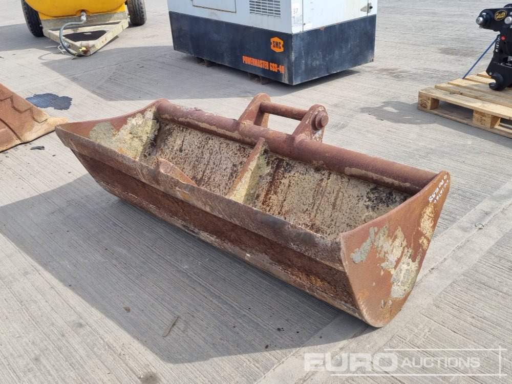 Lemac 72" Ditching Bucket S60 Hitch to suit 12-20 Ton Excavator - Cazo: foto 3 Lemac 72" Ditching Bucket S60 Hitch to suit 12-20 Ton Excavator - Cazo: foto 3