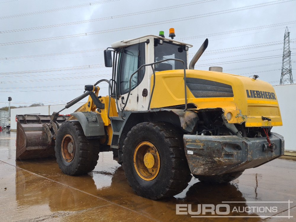 Liebherr 538 - Cargadora de ruedas: foto 3 Liebherr 538 - Cargadora de ruedas: foto 3