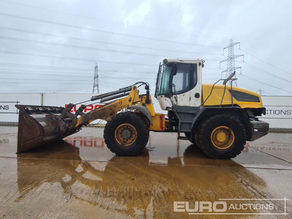 Liebherr 538 - Cargadora de ruedas: foto 2 Liebherr 538 - Cargadora de ruedas: foto 2