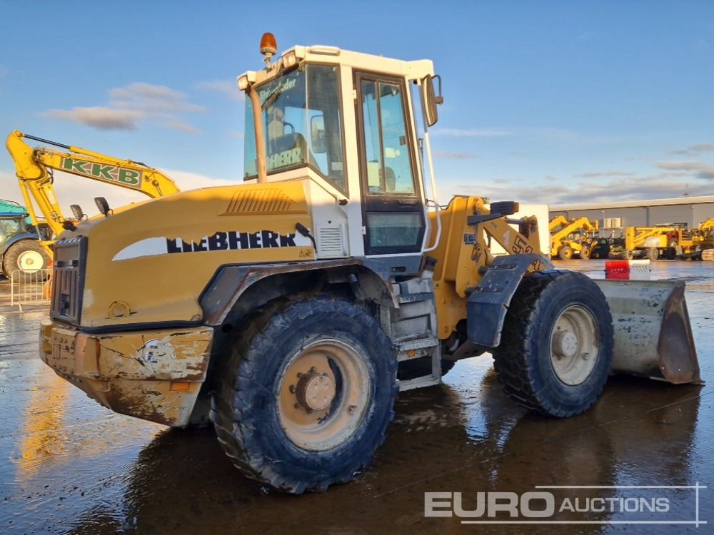 Liebherr L514 - Cargadora de ruedas: foto 5 Liebherr L514 - Cargadora de ruedas: foto 5