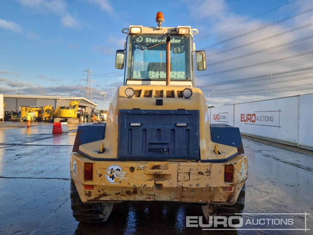 Liebherr L514 - Cargadora de ruedas: foto 4 Liebherr L514 - Cargadora de ruedas: foto 4