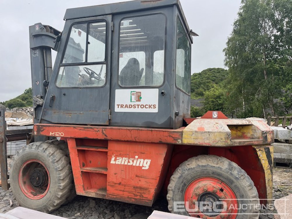 Linde H120 - Carretilla elevadora: foto 3 Linde H120 - Carretilla elevadora: foto 3