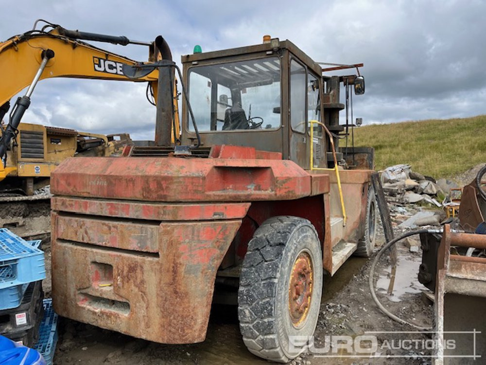 Linde H160 - Carretilla elevadora: foto 5 Linde H160 - Carretilla elevadora: foto 5