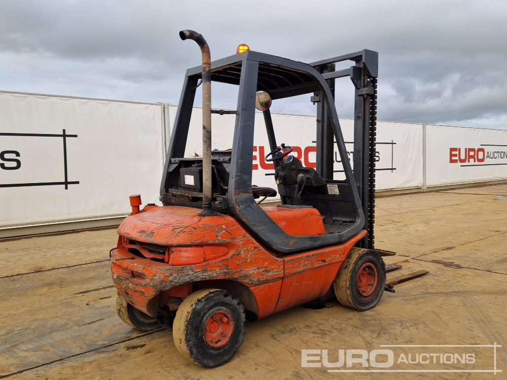 Linde H20D - Carretilla elevadora: foto 5 Linde H20D - Carretilla elevadora: foto 5