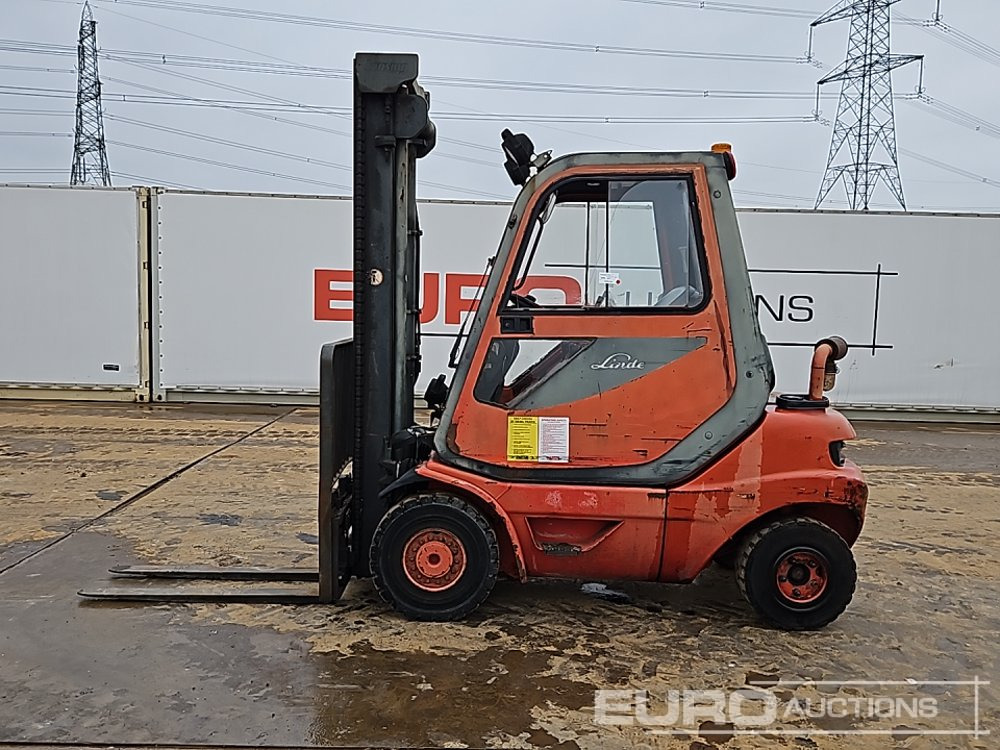 Linde H25D-03 - Carretilla elevadora: foto 2 Linde H25D-03 - Carretilla elevadora: foto 2