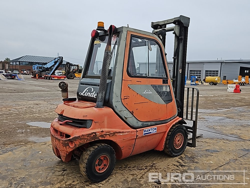 Linde H25D-03 - Carretilla elevadora: foto 5 Linde H25D-03 - Carretilla elevadora: foto 5