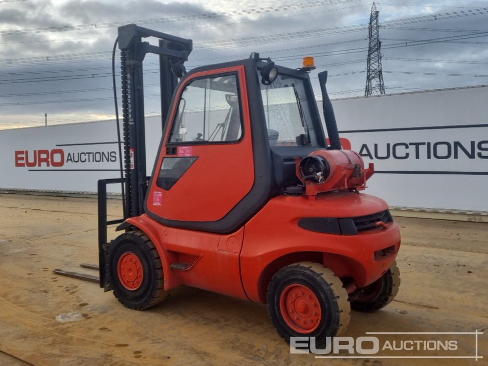 Linde H40T-04 - Carretilla elevadora: foto 3 Linde H40T-04 - Carretilla elevadora: foto 3