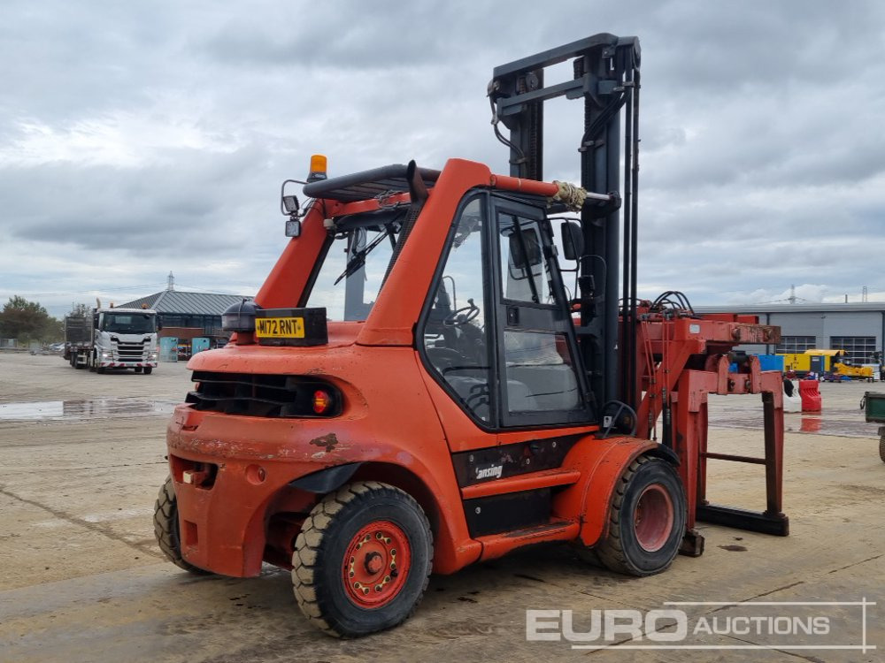 Linde H70D - Carretilla elevadora: foto 5 Linde H70D - Carretilla elevadora: foto 5
