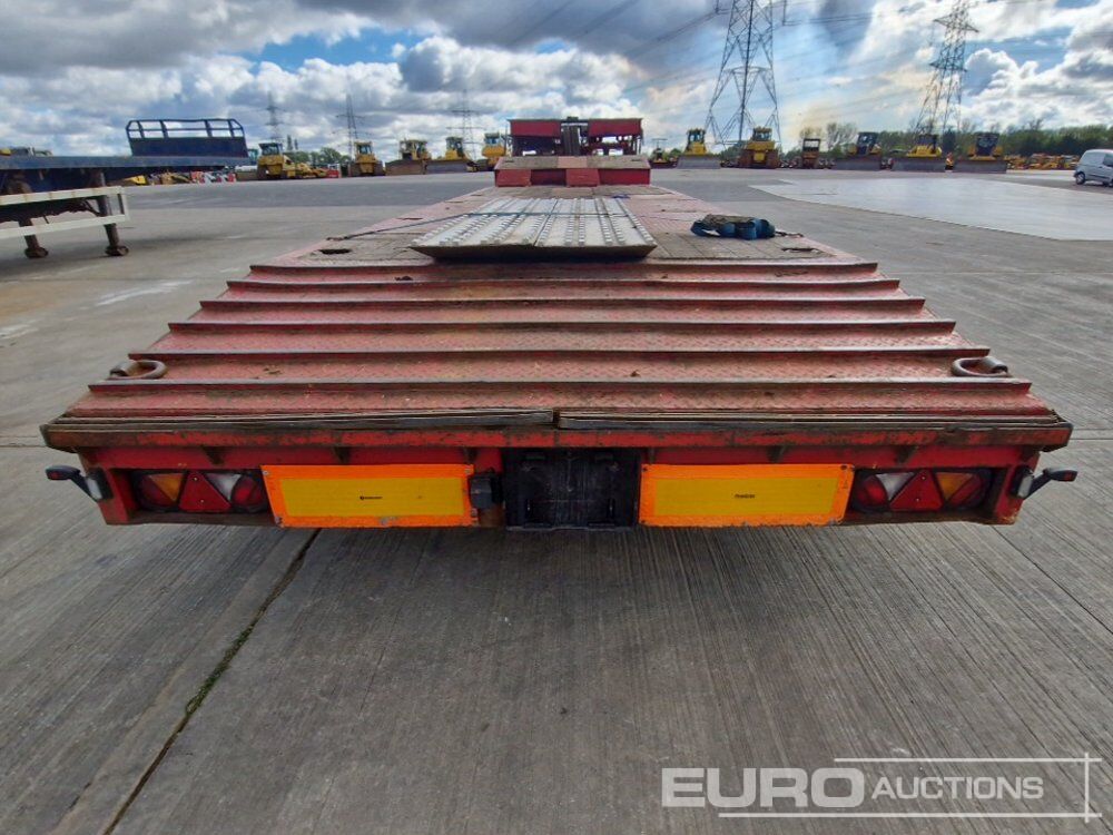 M&G Trailers Ltd, Step Frame Low Loader Tri Axle Rear Steering, 3m Extendable C/w Out Riggers & Alloy Ramps - Remolque góndola rebajadas: foto 4 M&G Trailers Ltd, Step Frame Low Loader Tri Axle Rear Steering, 3m Extendable C/w Out Riggers & Alloy Ramps - Remolque góndola rebajadas: foto 4