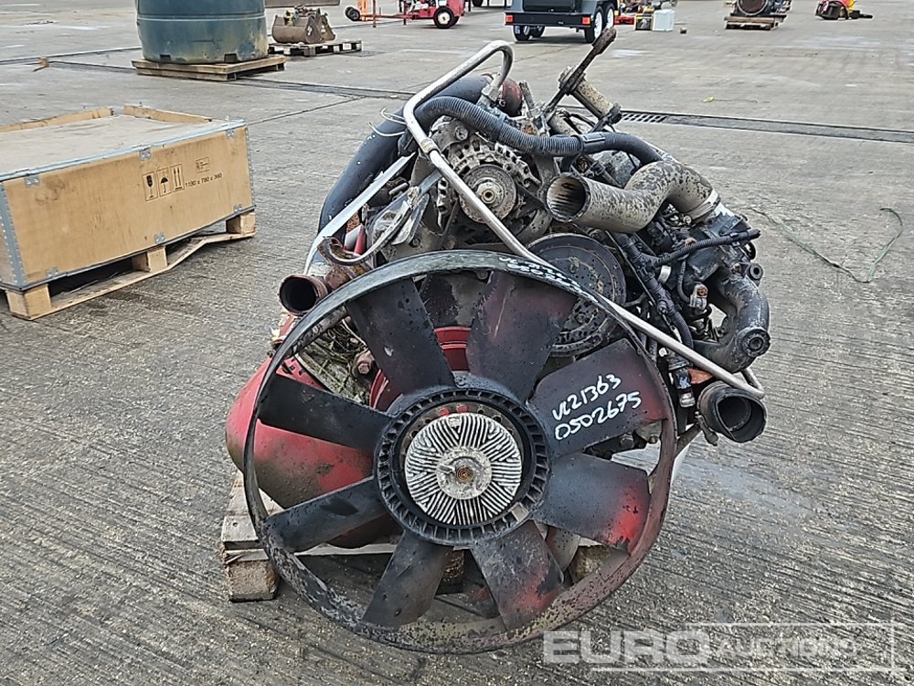 MAN 6 Cylinder Engine, Gearbox - Motor: foto 4 MAN 6 Cylinder Engine, Gearbox - Motor: foto 4