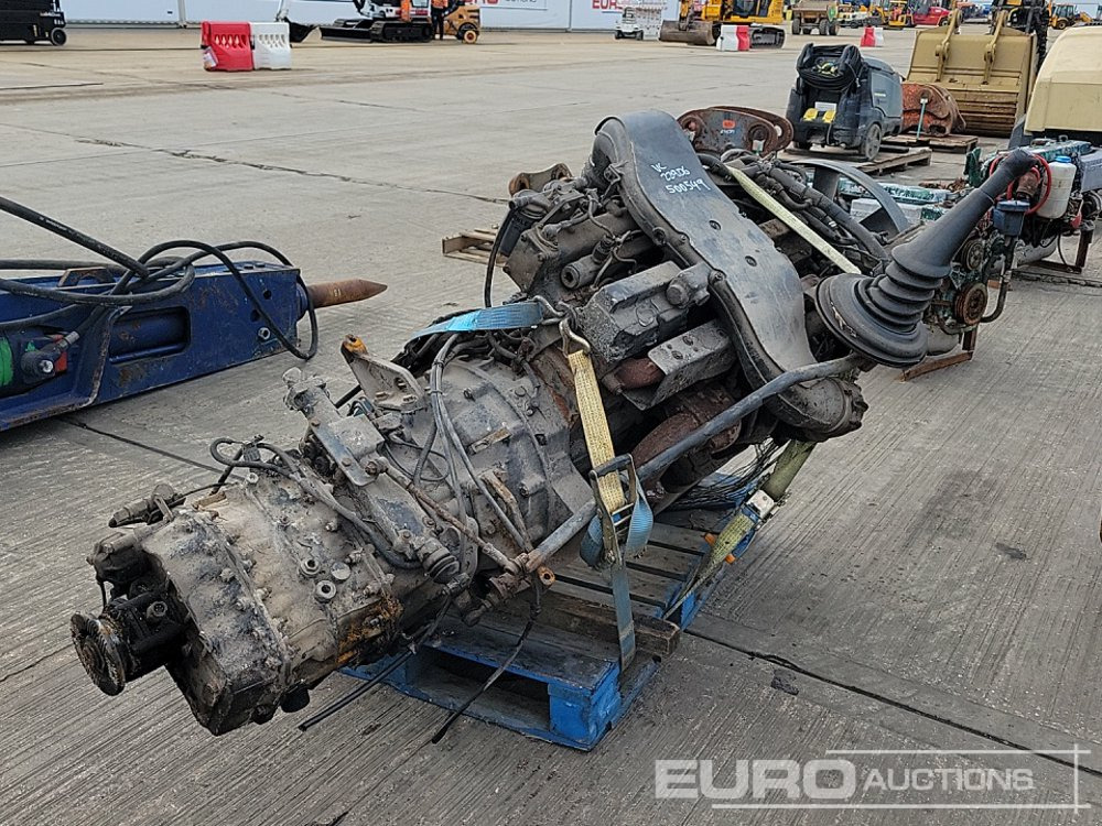 MAN 6 Cylinder Engine, Gearbox - Motor: foto 5 MAN 6 Cylinder Engine, Gearbox - Motor: foto 5