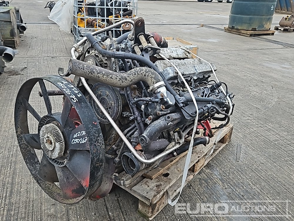 MAN 6 Cylinder Engine, Gearbox - Motor: foto 5 MAN 6 Cylinder Engine, Gearbox - Motor: foto 5