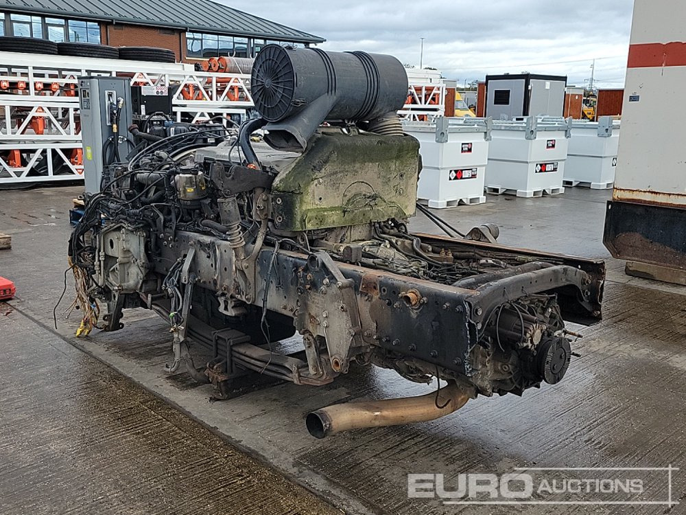 MAN 6 Cylinder Powerpack - Motor: foto 3 MAN 6 Cylinder Powerpack - Motor: foto 3