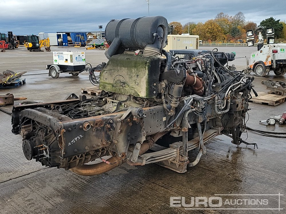 MAN 6 Cylinder Powerpack - Motor: foto 5 MAN 6 Cylinder Powerpack - Motor: foto 5