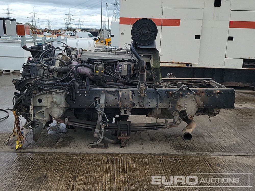 MAN 6 Cylinder Powerpack - Motor: foto 2 MAN 6 Cylinder Powerpack - Motor: foto 2