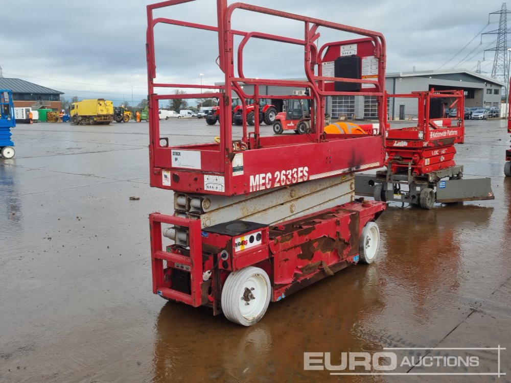 MEC 2633ES - Plataforma elevadora: foto 5 MEC 2633ES - Plataforma elevadora: foto 5