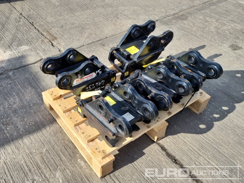 MIM Single Lock QH 35mm Pin to suit Mini Excavator (5 of) - Acoplamiento rápido: foto 3 MIM Single Lock QH 35mm Pin to suit Mini Excavator (5 of) - Acoplamiento rápido: foto 3