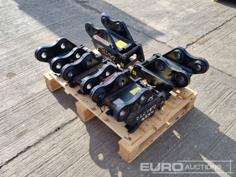 MIM Single Lock QH 35mm Pin to suit Mini Excavator (5 of) - Acoplamiento rápido: foto 5 MIM Single Lock QH 35mm Pin to suit Mini Excavator (5 of) - Acoplamiento rápido: foto 5