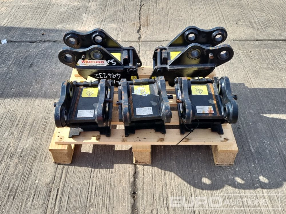 MIM Single Lock QH 35mm Pin to suit Mini Excavator (5 of) - Acoplamiento rápido: foto 4 MIM Single Lock QH 35mm Pin to suit Mini Excavator (5 of) - Acoplamiento rápido: foto 4