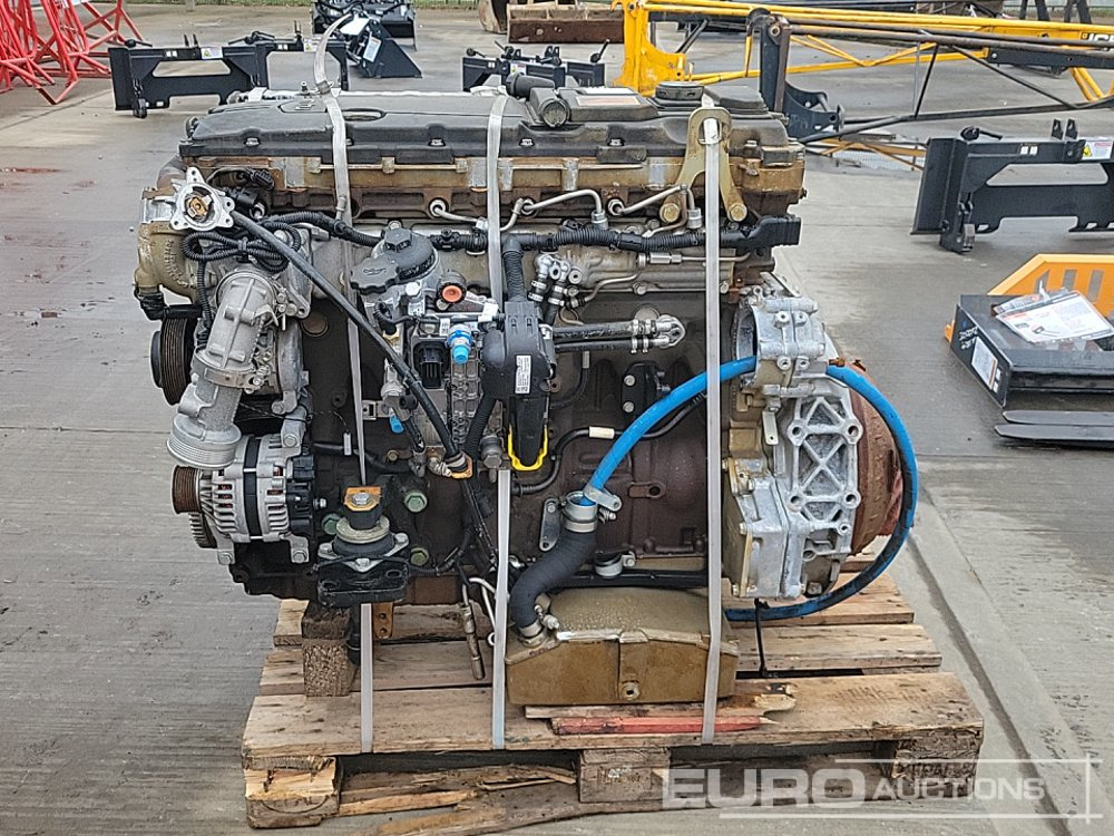 MTU 6 Cylinder Engine - Motor: foto 2 MTU 6 Cylinder Engine - Motor: foto 2