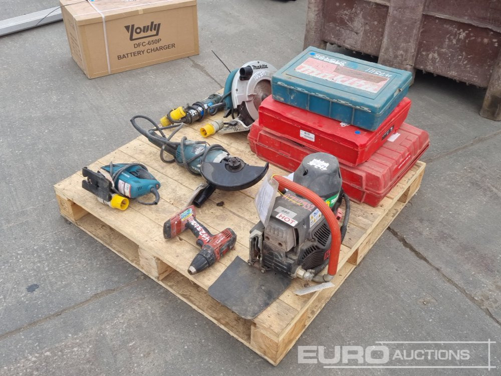 Makita 110Volt Drill, 110Volt Die Grinder, 110Volt 9" Grinder, 110Volt Rip Saw, 110Volt Jig Saw, Petrol Chainsaw Body, Hilti Battery Metal Construction Driver, Hilti 110 Volt Hammer Drill, Hilti Batte - Equipo de construcción: foto 2 Makita 110Volt Drill, 110Volt Die Grinder, 110Volt 9" Grinder, 110Volt Rip Saw, 110Volt Jig Saw, Petrol Chainsaw Body, Hilti Battery Metal Construction Driver, Hilti 110 Volt Hammer Drill, Hilti Batte - Equipo de construcción: foto 2