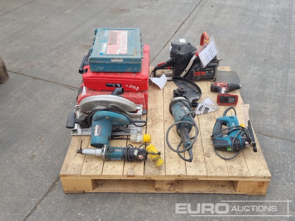 Makita 110Volt Drill, 110Volt Die Grinder, 110Volt 9" Grinder, 110Volt Rip Saw, 110Volt Jig Saw, Petrol Chainsaw Body, Hilti Battery Metal Construction Driver, Hilti 110 Volt Hammer Drill, Hilti Batte - Equipo de construcción: foto 5 Makita 110Volt Drill, 110Volt Die Grinder, 110Volt 9" Grinder, 110Volt Rip Saw, 110Volt Jig Saw, Petrol Chainsaw Body, Hilti Battery Metal Construction Driver, Hilti 110 Volt Hammer Drill, Hilti Batte - Equipo de construcción: foto 5
