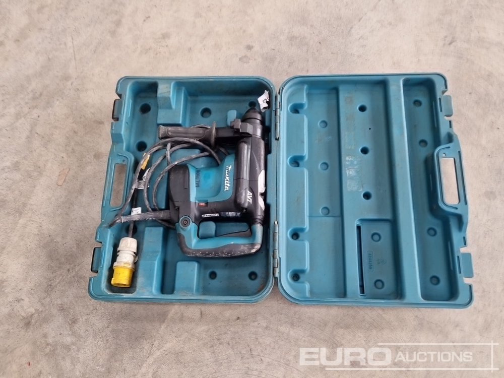 Makita HR3210C 110 Volt Hammer Drill/Breaker - Equipo de construcción: foto 2 Makita HR3210C 110 Volt Hammer Drill/Breaker - Equipo de construcción: foto 2