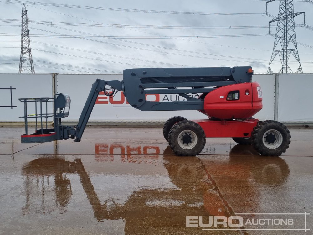Manitou 160ATJ - Plataforma elevadora: foto 2 Manitou 160ATJ - Plataforma elevadora: foto 2