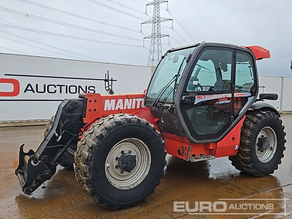 Manitou MLT741 120 PS - Manipulador telescópico: foto 1 Manitou MLT741 120 PS - Manipulador telescópico: foto 1