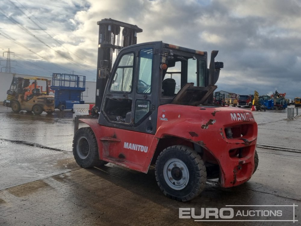Mantiou MI60D - Carretilla elevadora: foto 3 Mantiou MI60D - Carretilla elevadora: foto 3