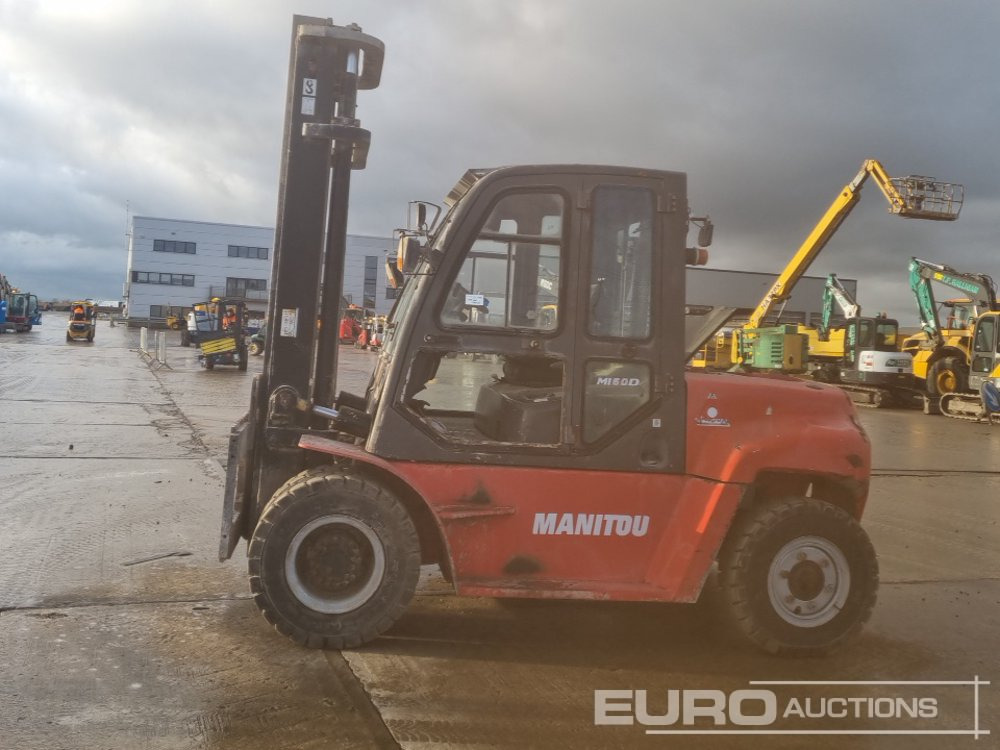 Mantiou MI60D - Carretilla elevadora: foto 2 Mantiou MI60D - Carretilla elevadora: foto 2