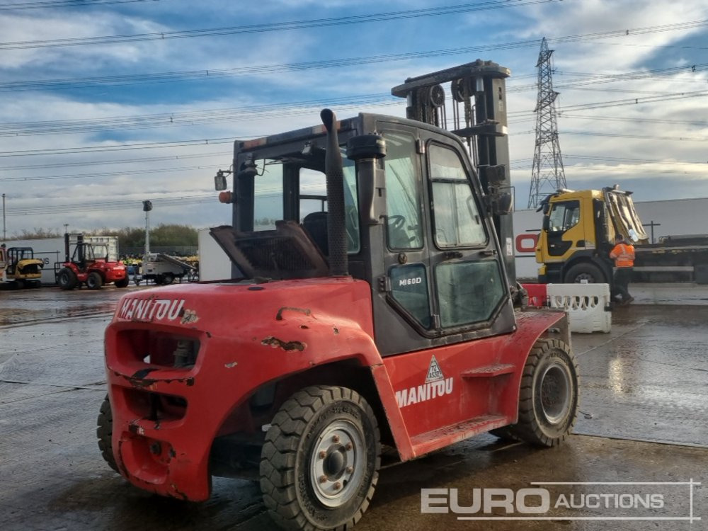 Mantiou MI60D - Carretilla elevadora: foto 5 Mantiou MI60D - Carretilla elevadora: foto 5