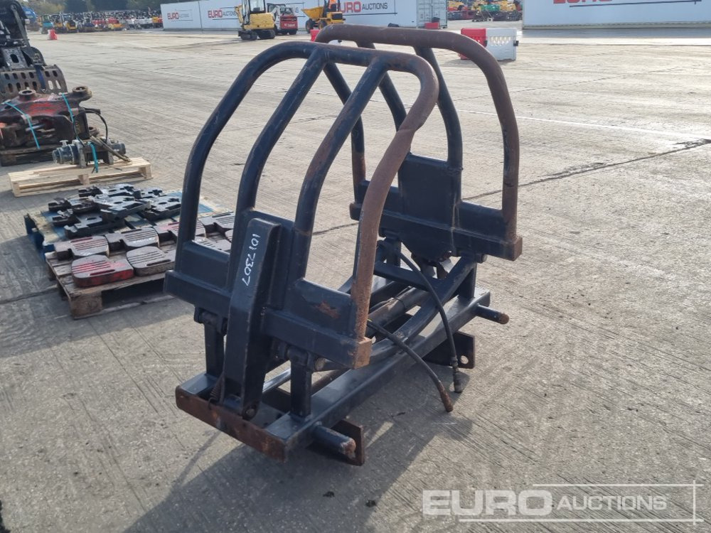 2013 Weaving Machinery Hydraulic Bale Grab to suit Telehandler - Maquinaria agrícola: foto 3 2013 Weaving Machinery Hydraulic Bale Grab to suit Telehandler - Maquinaria agrícola: foto 3
