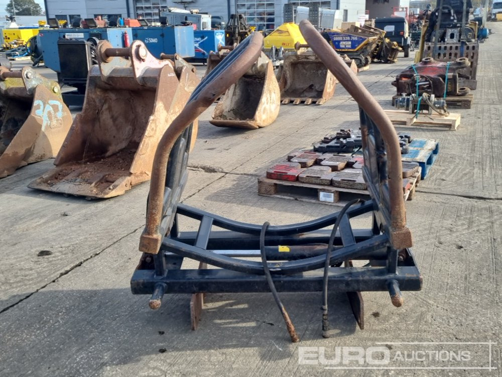 2013 Weaving Machinery Hydraulic Bale Grab to suit Telehandler - Maquinaria agrícola: foto 4 2013 Weaving Machinery Hydraulic Bale Grab to suit Telehandler - Maquinaria agrícola: foto 4