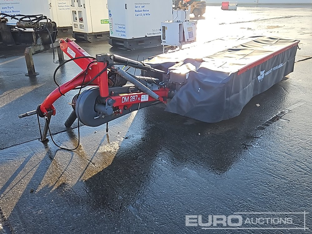 2018 AGCO DM287 - Maquinaria agrícola: foto 5 2018 AGCO DM287 - Maquinaria agrícola: foto 5