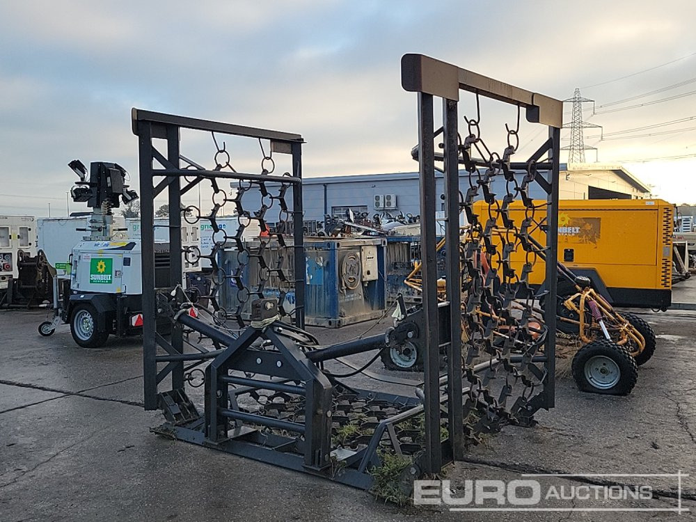 Hydraulic Folding Chain Harrow to suit 3 Point Linkage - Maquinaria agrícola: foto 1 Hydraulic Folding Chain Harrow to suit 3 Point Linkage - Maquinaria agrícola: foto 1