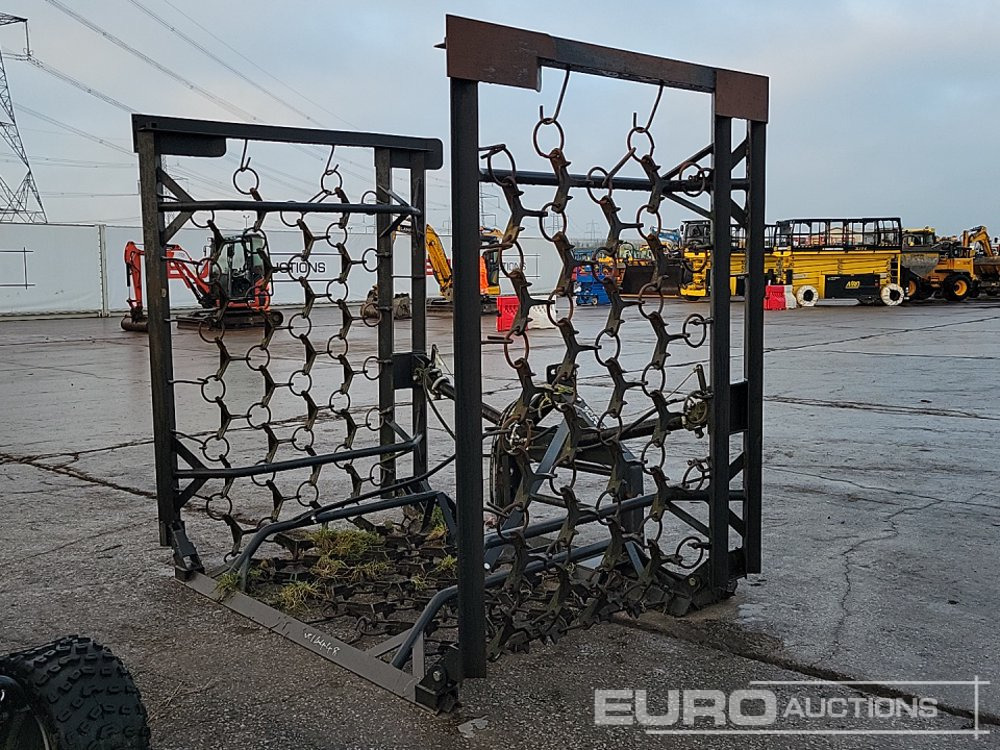 Hydraulic Folding Chain Harrow to suit 3 Point Linkage - Maquinaria agrícola: foto 5 Hydraulic Folding Chain Harrow to suit 3 Point Linkage - Maquinaria agrícola: foto 5