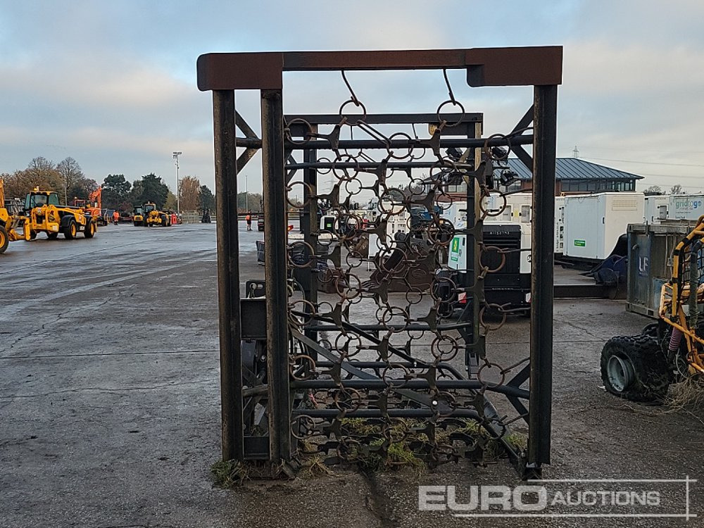 Hydraulic Folding Chain Harrow to suit 3 Point Linkage - Maquinaria agrícola: foto 2 Hydraulic Folding Chain Harrow to suit 3 Point Linkage - Maquinaria agrícola: foto 2