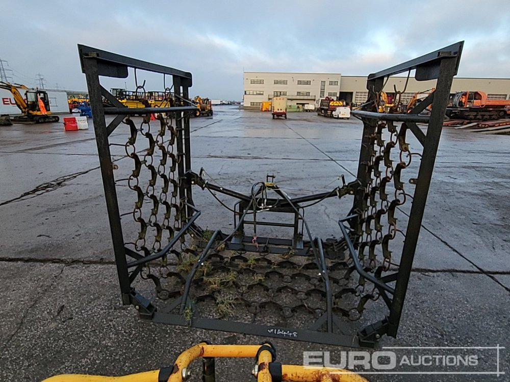 Hydraulic Folding Chain Harrow to suit 3 Point Linkage - Maquinaria agrícola: foto 4 Hydraulic Folding Chain Harrow to suit 3 Point Linkage - Maquinaria agrícola: foto 4