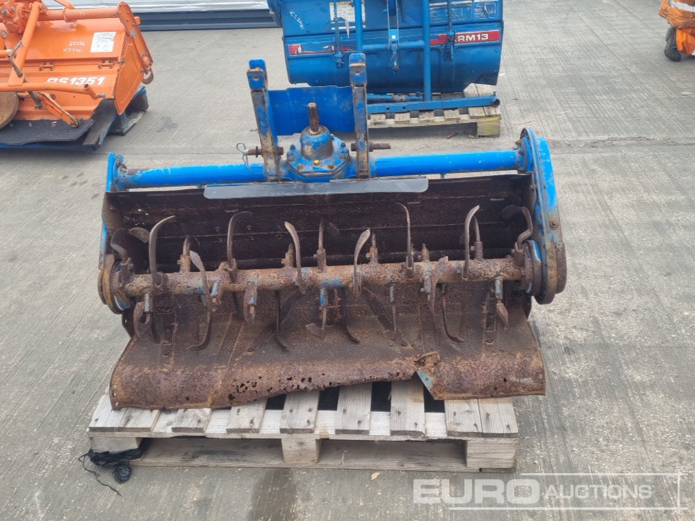 Maquinaria agrícola Iseki Rotavator to suit Compact Tractor: foto 8