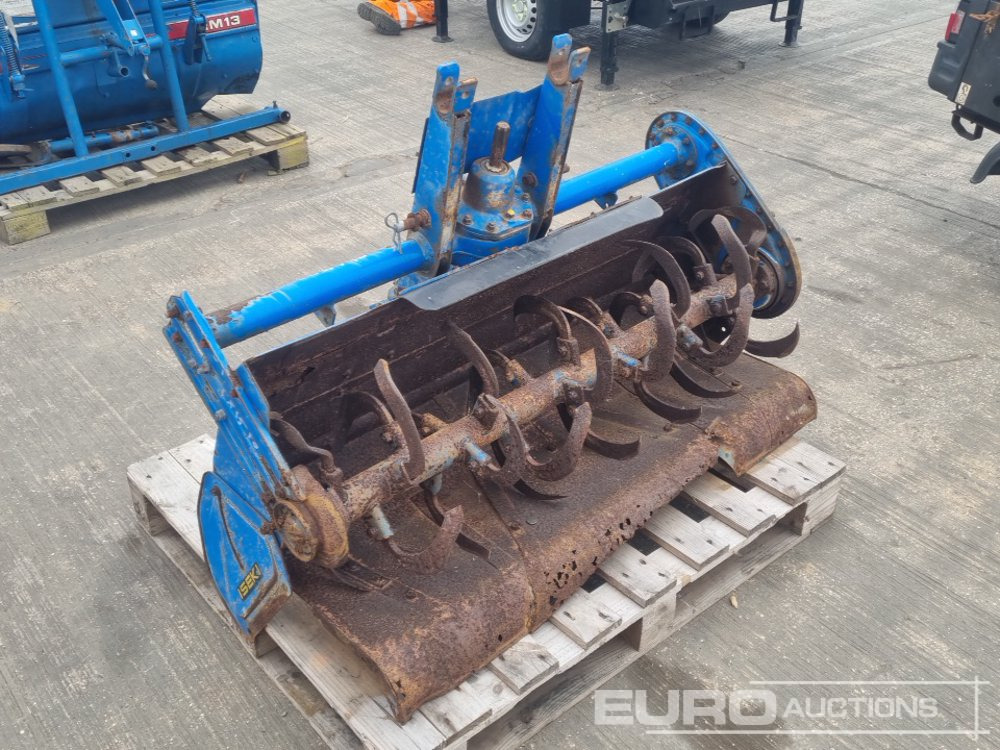 Maquinaria agrícola Iseki Rotavator to suit Compact Tractor: foto 7