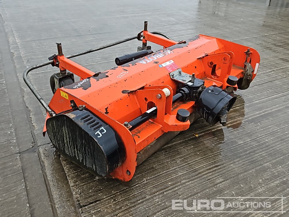 Kubota PTO Driven Rotary Mower - Maquinaria agrícola: foto 4 Kubota PTO Driven Rotary Mower - Maquinaria agrícola: foto 4